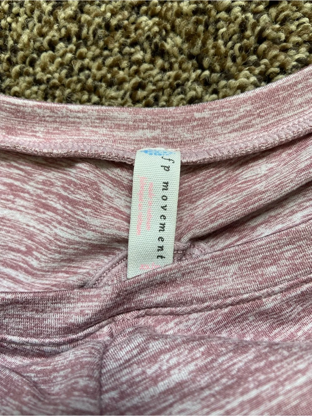 FREE PEOPLE Movement Swerve Long Sleeve Crop Activewear Shirt XS